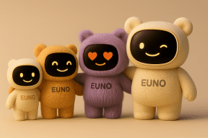 Un Euno personnalisé avec differentes texture